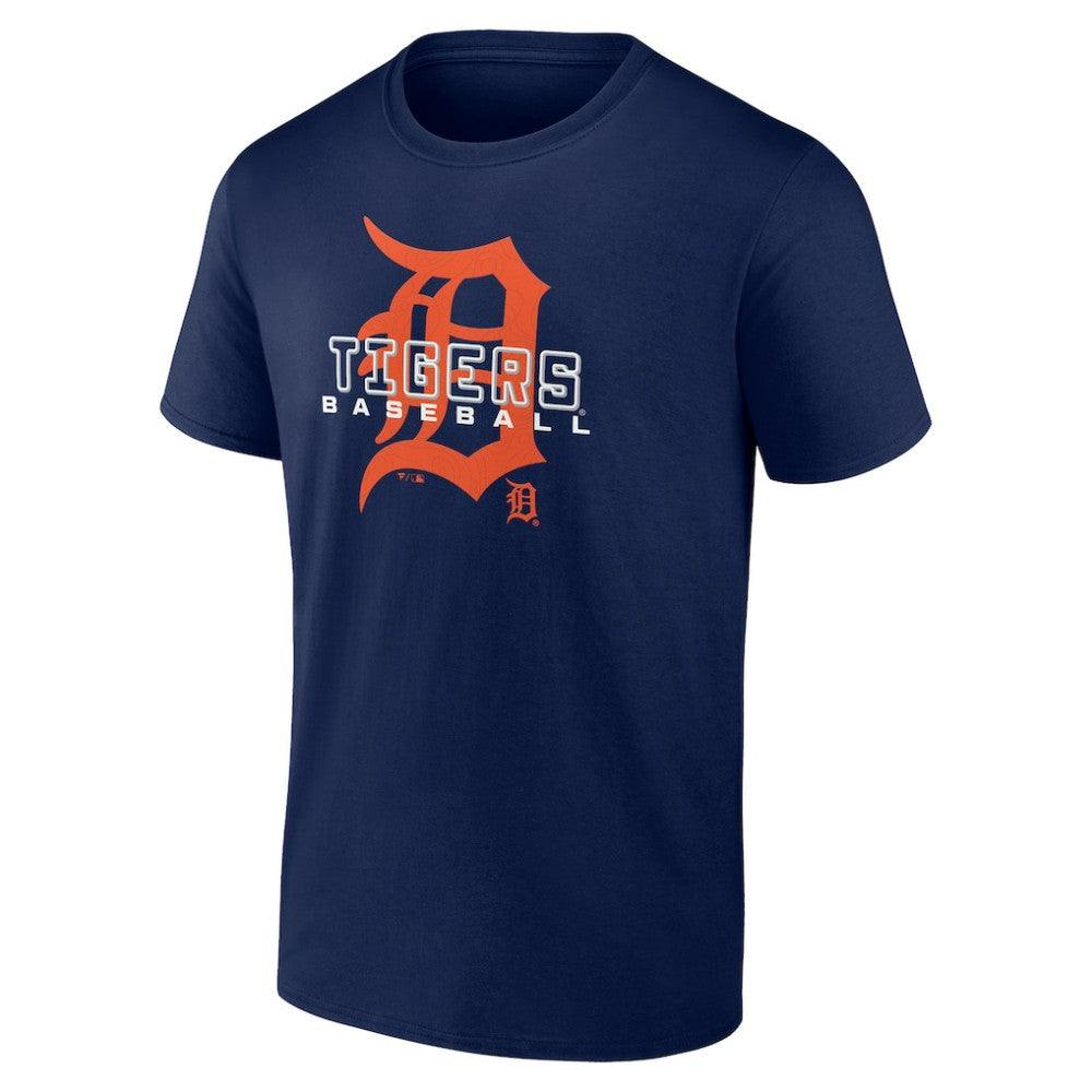 Detroit Tigers Stellar T-Shirt - Navy T-shirts