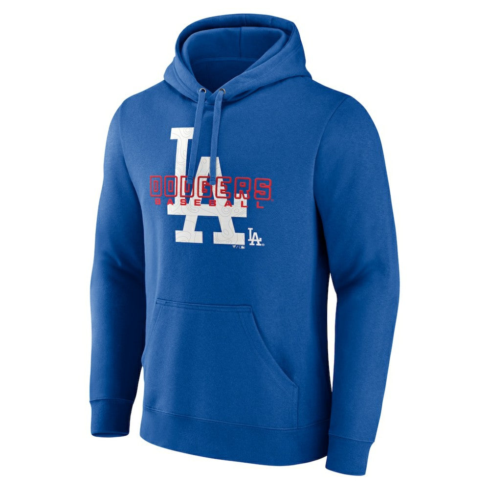 Los Angeles Dodgers Stellar Pullover Hoodie - Royal Hoodies