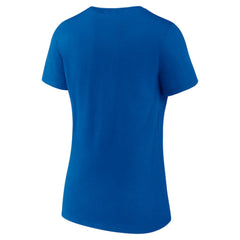 Los Angeles Dodgers Women's Stellar V-Neck T-Shirt - Royal T-shirts