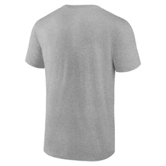 Los Angeles Dodgers Evanston Stencil T-Shirt - Heather Gray T-shirts