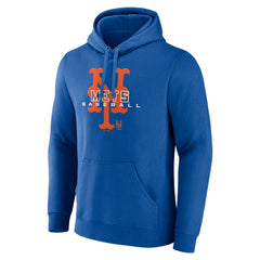 New York Mets Stellar Pullover Hoodie - Royal Hoodies