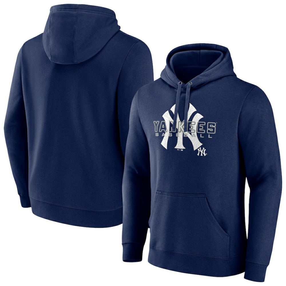 New York Yankees Stellar Pullover Hoodie - Navy Hoodies