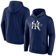 New York Yankees Stellar Pullover Hoodie - Navy Hoodies