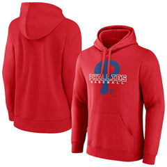 Philadelphia Phillies Stellar Pullover Hoodie - Red Hoodies