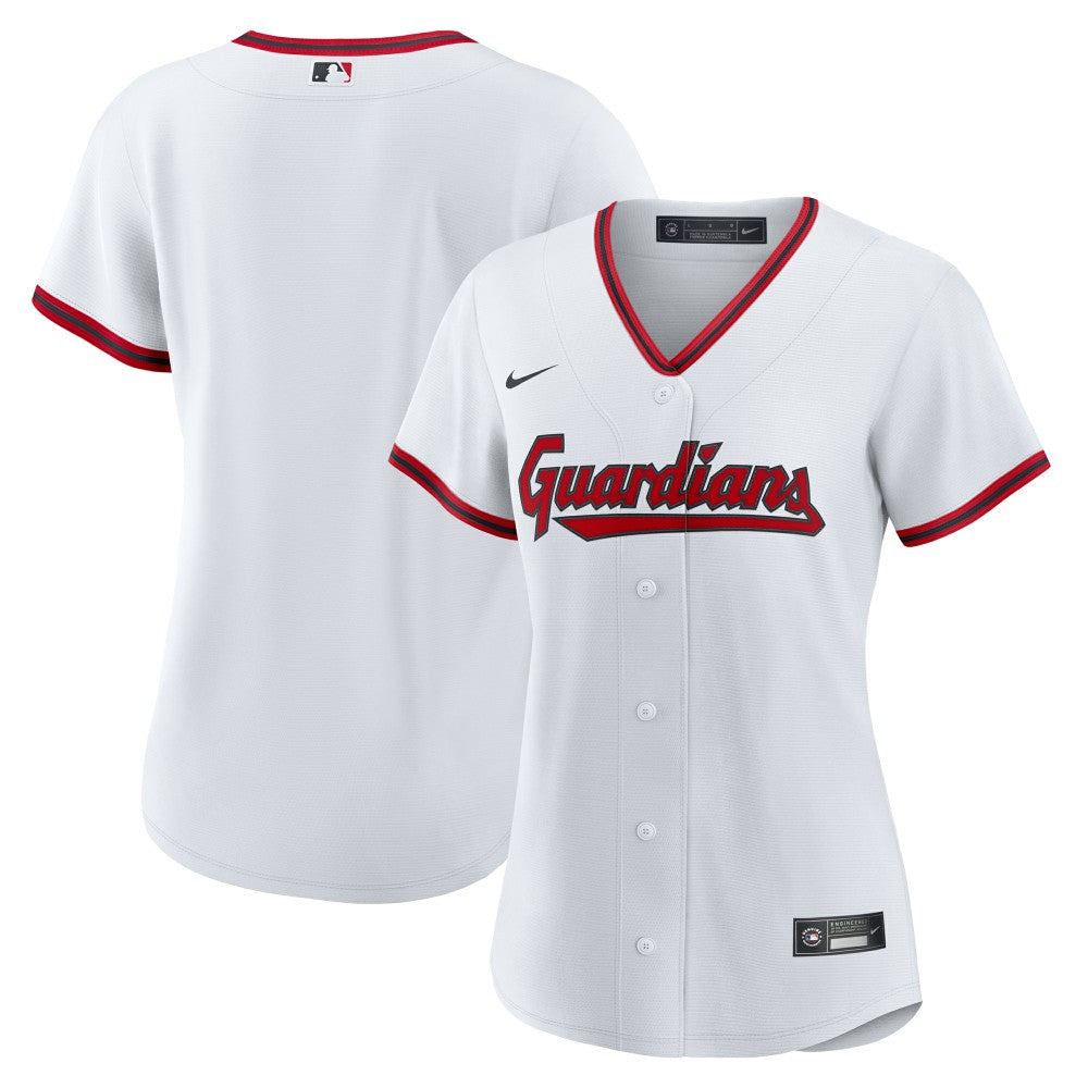 Cleveland Guardians Nike Women's Home Replica 2.0 Jersey - White Jerseys