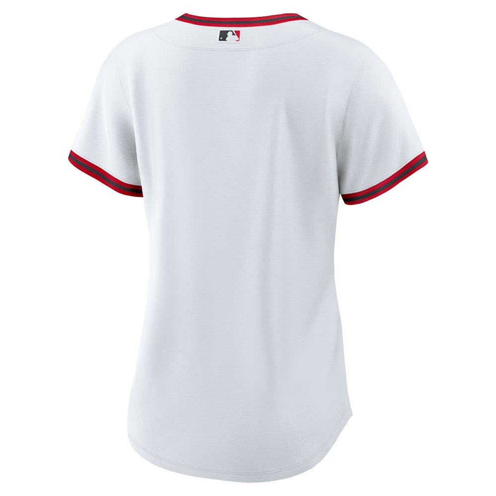 Cleveland Guardians Nike Women's Home Replica 2.0 Jersey - White Jerseys