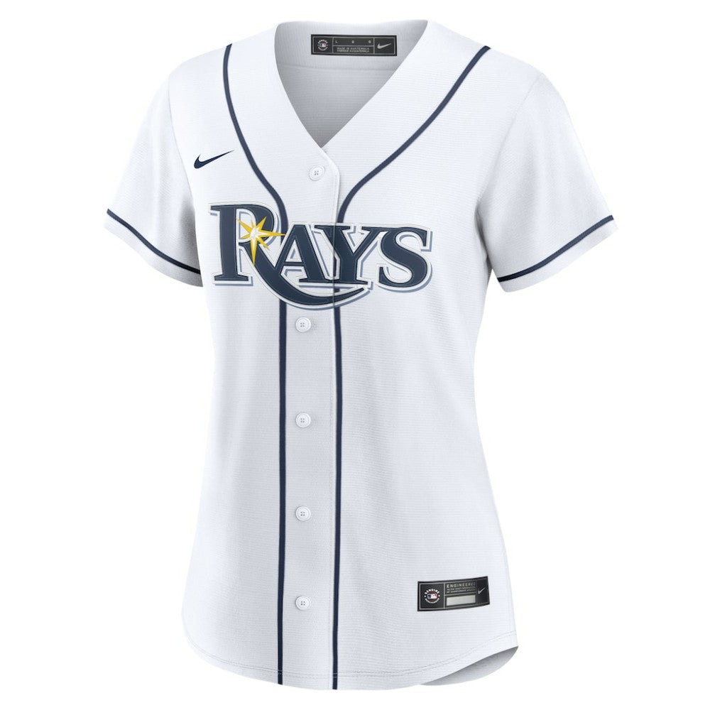 Tampa Bay Rays Nike Women's Home Replica 2.0 Jersey - White Jerseys