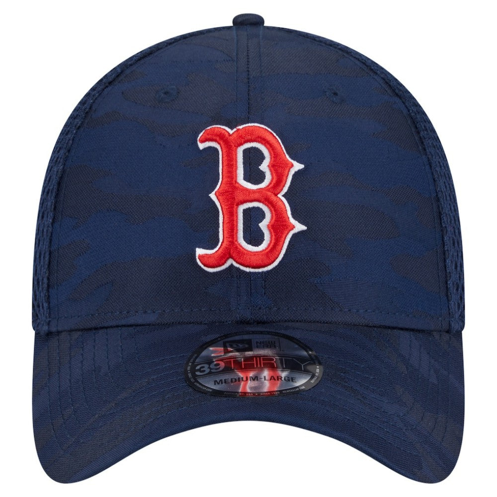 Boston Red Sox New Era Subtle Camo 39THIRTY Flex Hat - Navy Hats