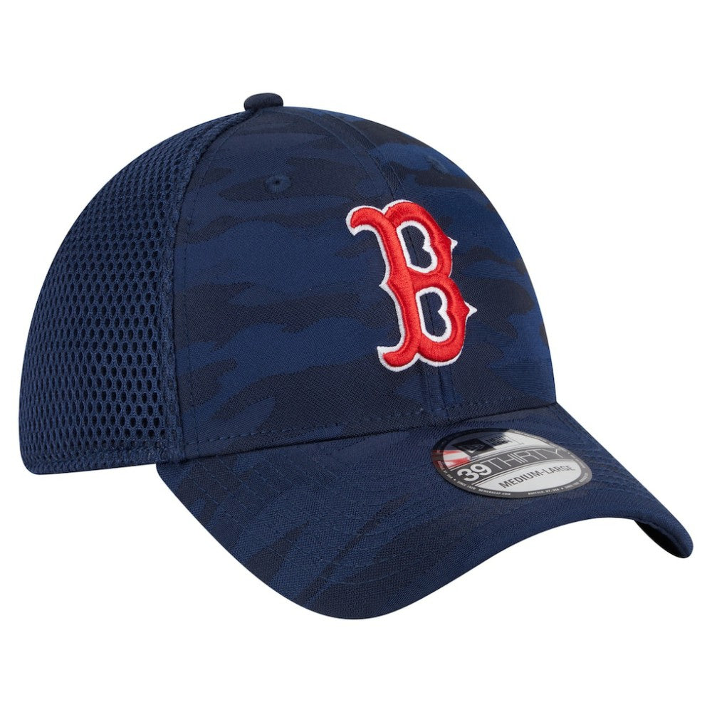 Boston Red Sox New Era Subtle Camo 39THIRTY Flex Hat - Navy Hats