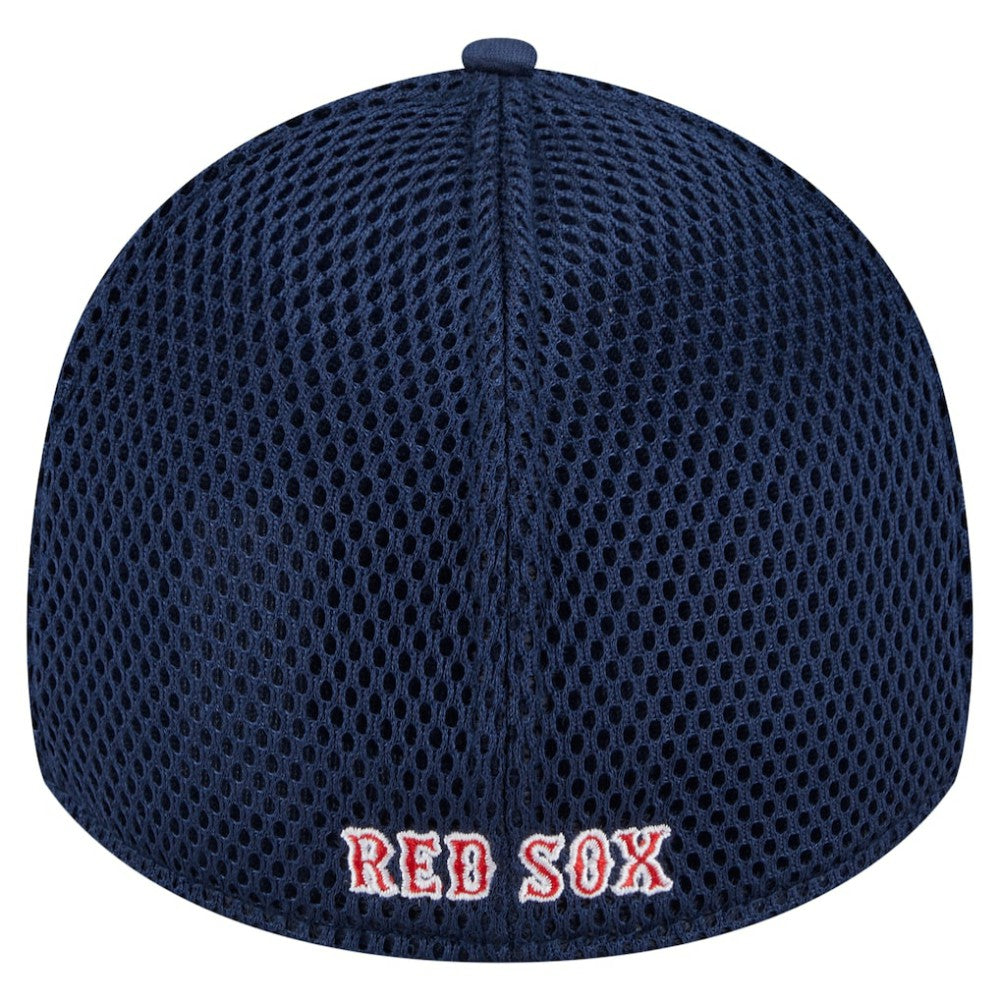 Boston Red Sox New Era Subtle Camo 39THIRTY Flex Hat - Navy Hats