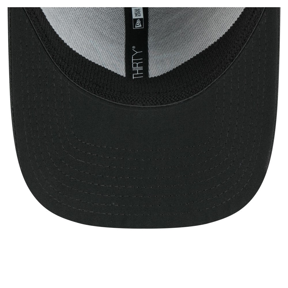 Miami Marlins New Era Subtle Camo 39THIRTY Flex Hat - Black Hats