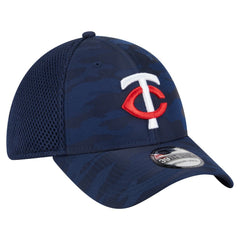 Minnesota Twins New Era Subtle Camo 39THIRTY Flex Hat - Navy Hats