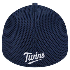 Minnesota Twins New Era Subtle Camo 39THIRTY Flex Hat - Navy Hats
