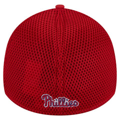 Philadelphia Phillies New Era Subtle Camo 39THIRTY Flex Hat - Red Hats