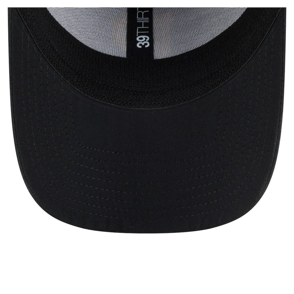 Pittsburgh Pirates New Era Subtle Camo 39THIRTY Flex Hat - Black Hats