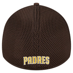 San Diego Padres New Era Subtle Camo 39THIRTY Flex Hat - Dark Brown Hats