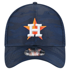 Houston Astros New Era Subtle Camo 39THIRTY Flex Hat - Navy Hats