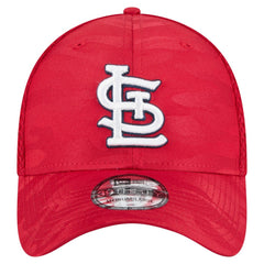 St. Louis Cardinals New Era Subtle Camo 39THIRTY Flex Hat - Red Hats