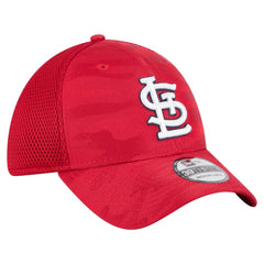 St. Louis Cardinals New Era Subtle Camo 39THIRTY Flex Hat - Red Hats