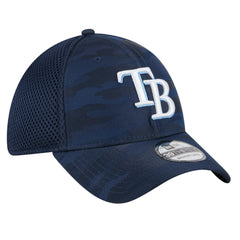 Tampa Bay Rays New Era Subtle Camo 39THIRTY Flex Hat - Navy Hats