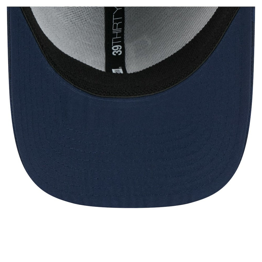Tampa Bay Rays New Era Subtle Camo 39THIRTY Flex Hat - Navy Hats