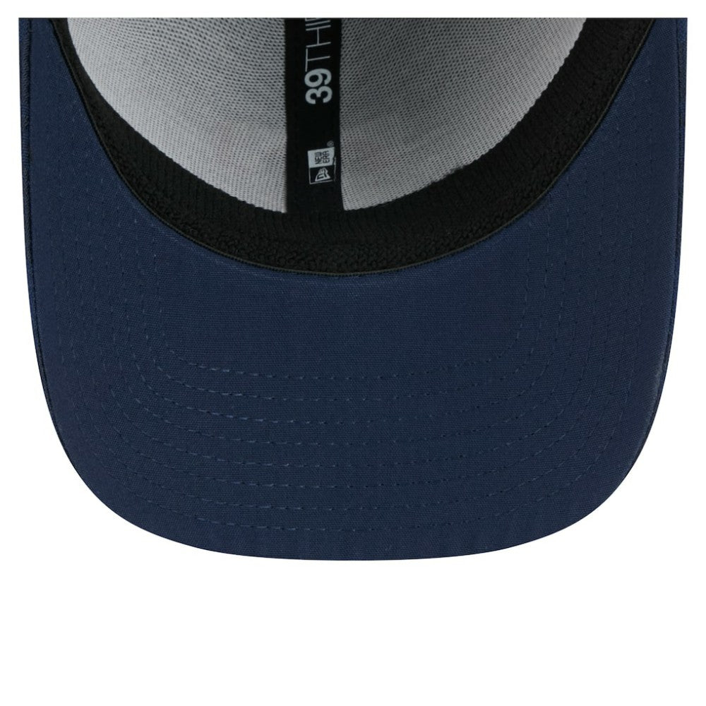 Texas Rangers New Era Subtle Camo 39THIRTY Flex Hat - Navy Hats