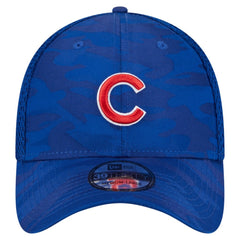 Chicago Cubs New Era Subtle Camo 39THIRTY Flex Hat - Royal Hats