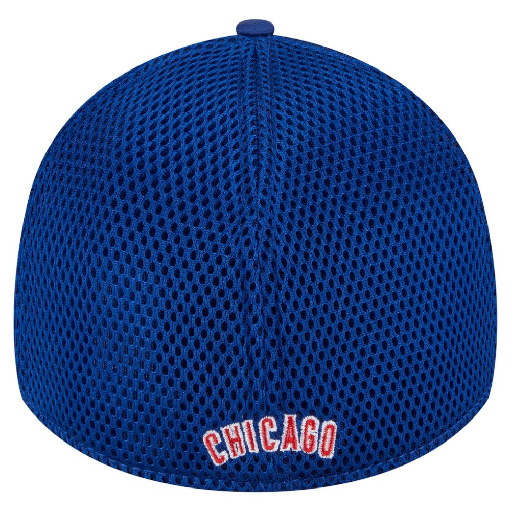 Chicago Cubs New Era Subtle Camo 39THIRTY Flex Hat - Royal Hats