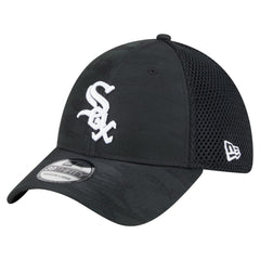 Chicago White Sox New Era Subtle Camo 39THIRTY Flex Hat - Black Hats