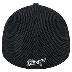 Chicago White Sox New Era Subtle Camo 39THIRTY Flex Hat - Black Hats