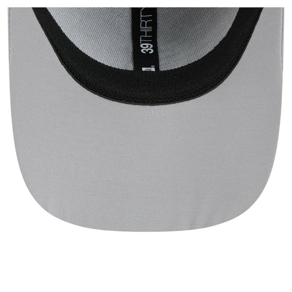 Chicago White Sox New Era Linear 39THIRTY Flex Hat - Gray Hats