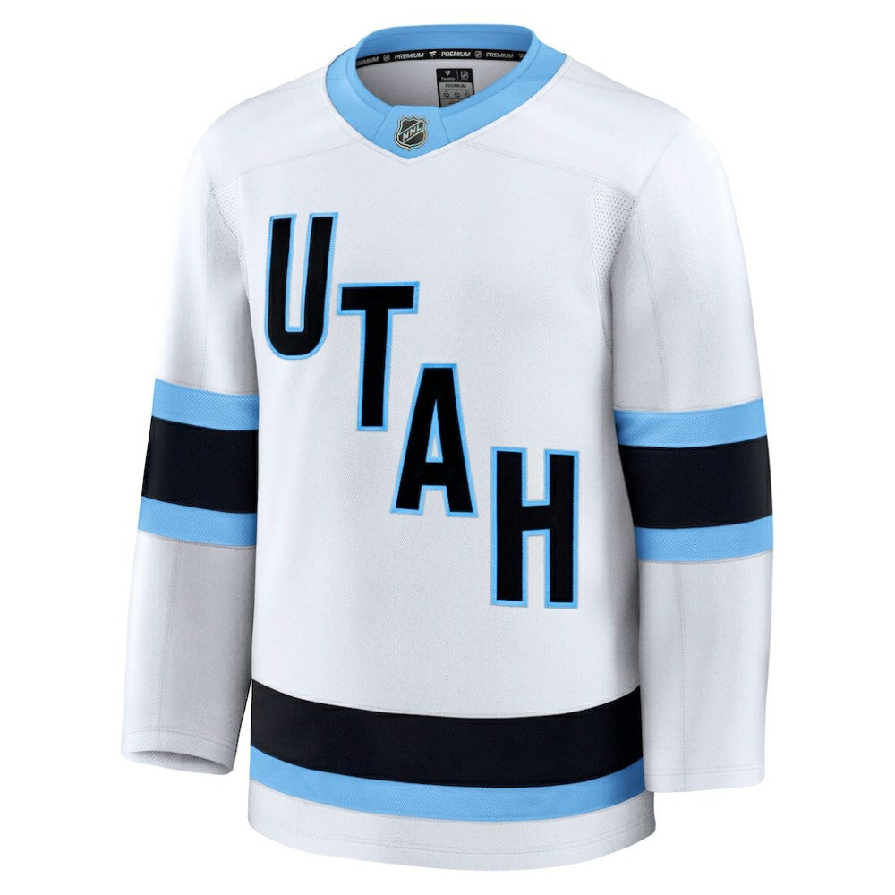 NHL Utah Mammoth Fanatics Away Premium Jersey - White