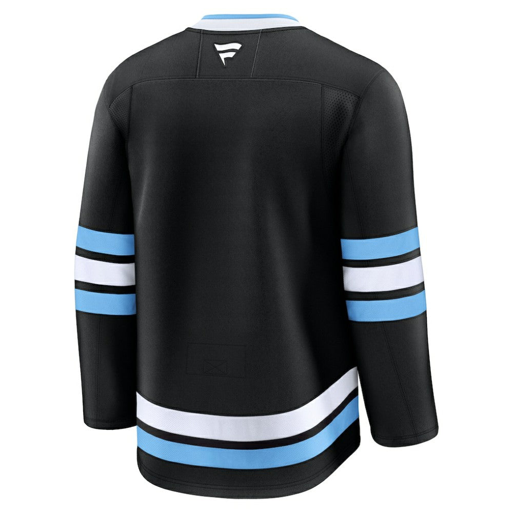 NHL Utah Mammoth Fanatics Home Premium Jersey - Black