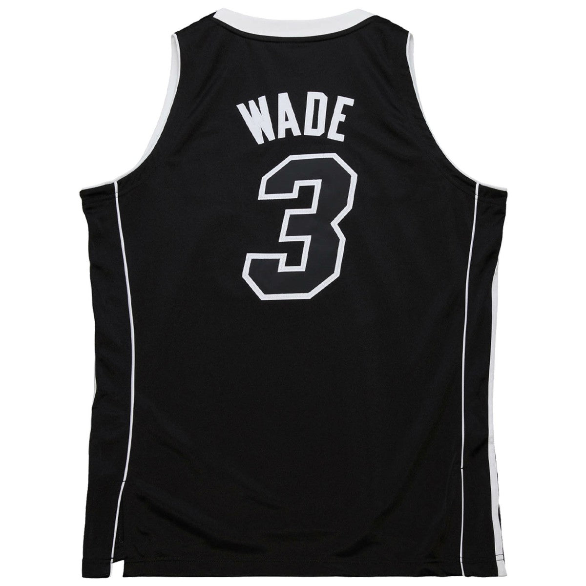 Dwyane Wade Miami Heat 2011/12 Hardwood Classics Authentic Jersey Black