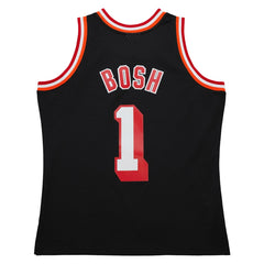 Chris Bosh Miami Heat 2013/14 Hardwood Classics Swingman Jersey Black