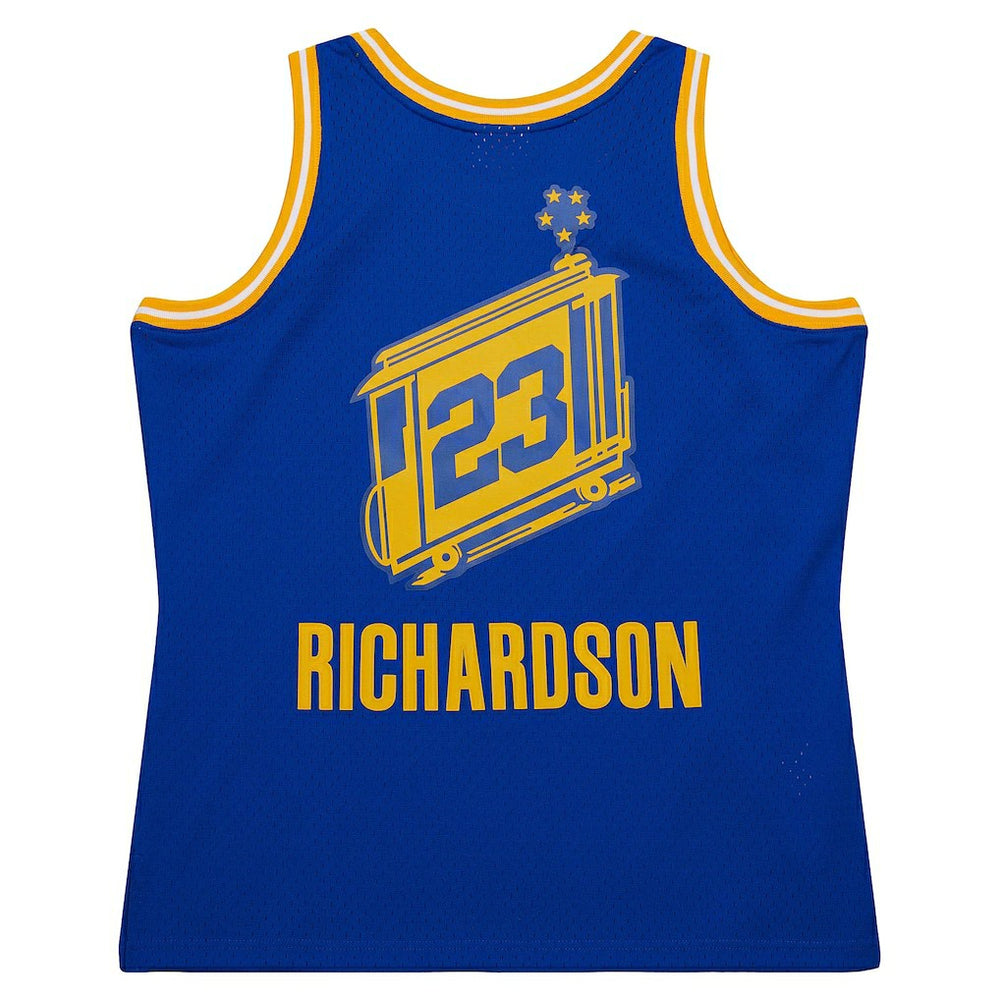 Jason Richardson Golden State Warriors 2004/05 Hardwood Classics Swingman Jersey Royal