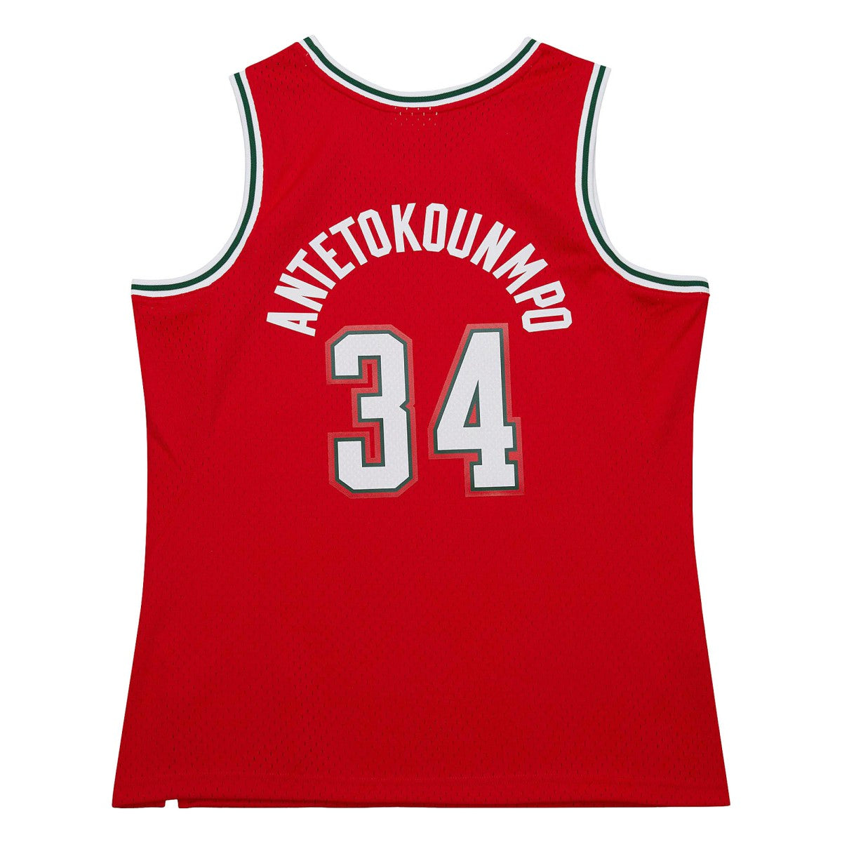 Giannis Antetokounmpo Milwaukee Bucks 2014/15 Hardwood Classics Swingman Jersey Red