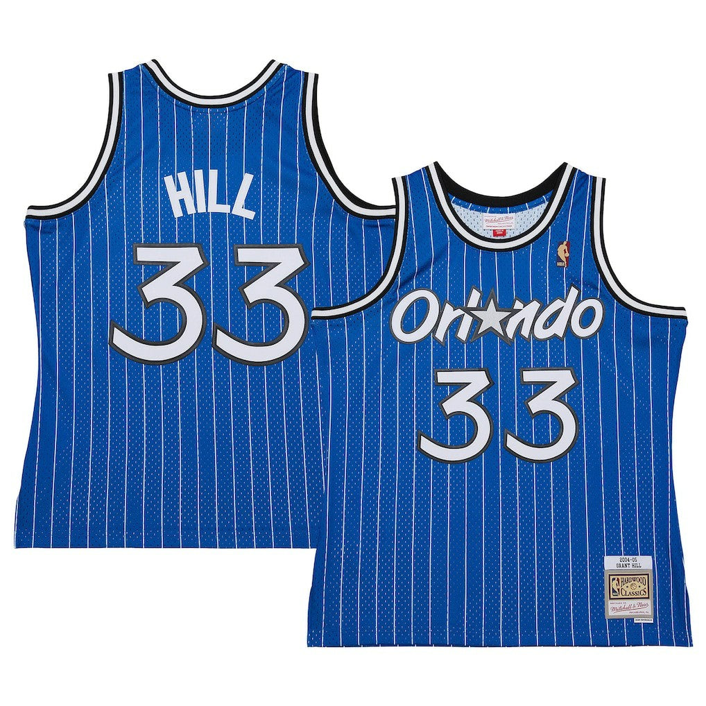 Grant Hill Orlando Magic 2004/05 Hardwood Classics Swingman Jersey Blue