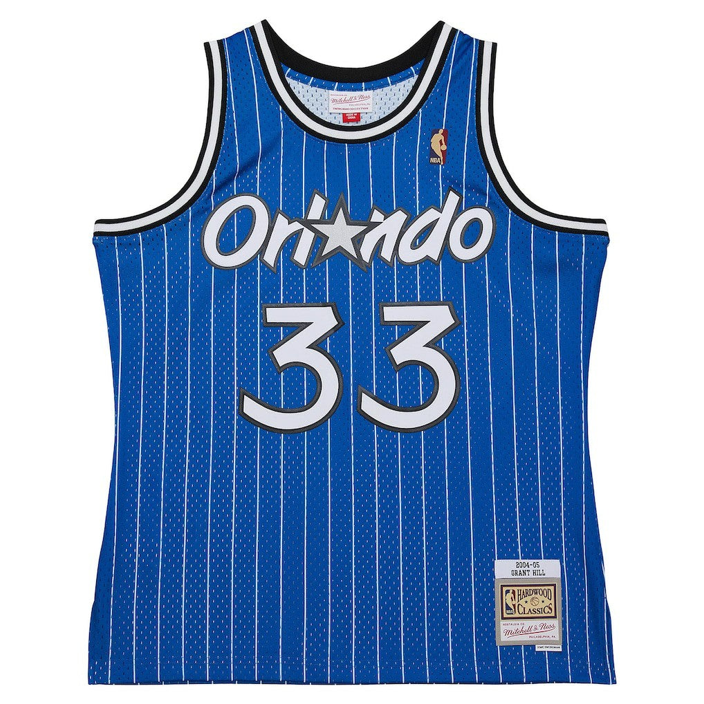 Grant Hill Orlando Magic 2004/05 Hardwood Classics Swingman Jersey Blue