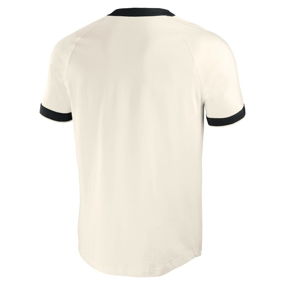 Arizona Diamondbacks Darius Rucker Collection by Fanatics Henley Raglan T-Shirt - White T-shirts