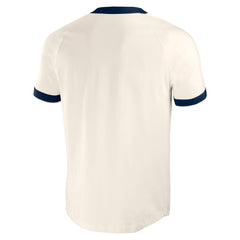 Minnesota Twins Darius Rucker Collection by Fanatics Henley Raglan T-Shirt - White T-shirts