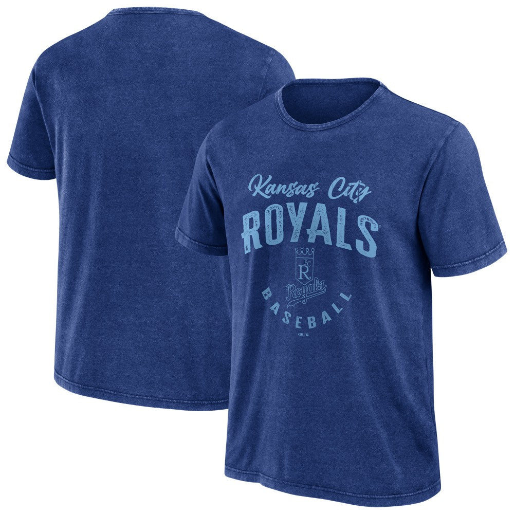 Kansas City Royals Darius Rucker Collection by Fanatics Cooperstown Collection Washed T-Shirt - Royal T-shirts