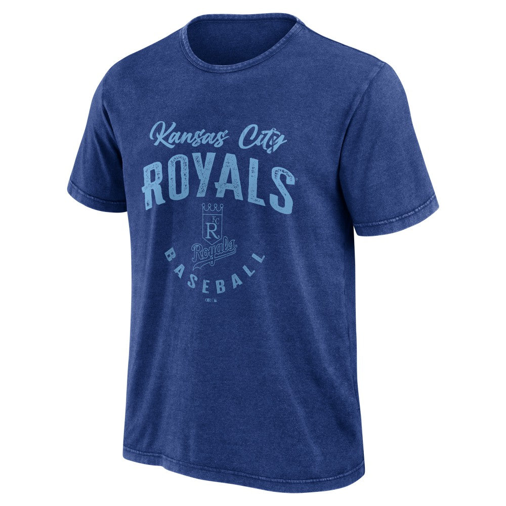 Kansas City Royals Darius Rucker Collection by Fanatics Cooperstown Collection Washed T-Shirt - Royal T-shirts