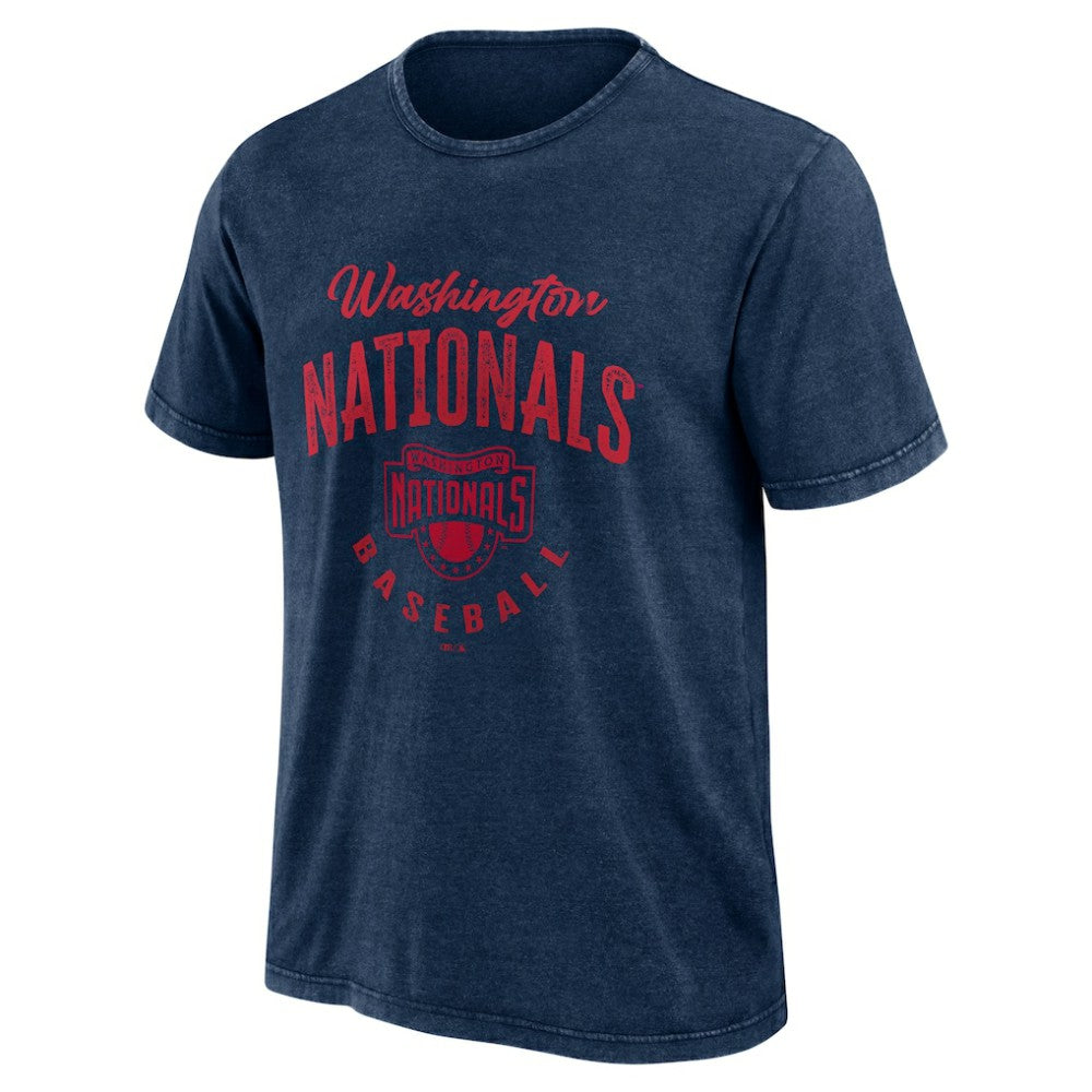 Washington Nationals Darius Rucker Collection by Fanatics Cooperstown Collection Washed T-Shirt - Navy T-shirts