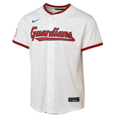 José Ramírez Cleveland Guardians Nike Youth Home  Limited Player Jersey - White Jerseys