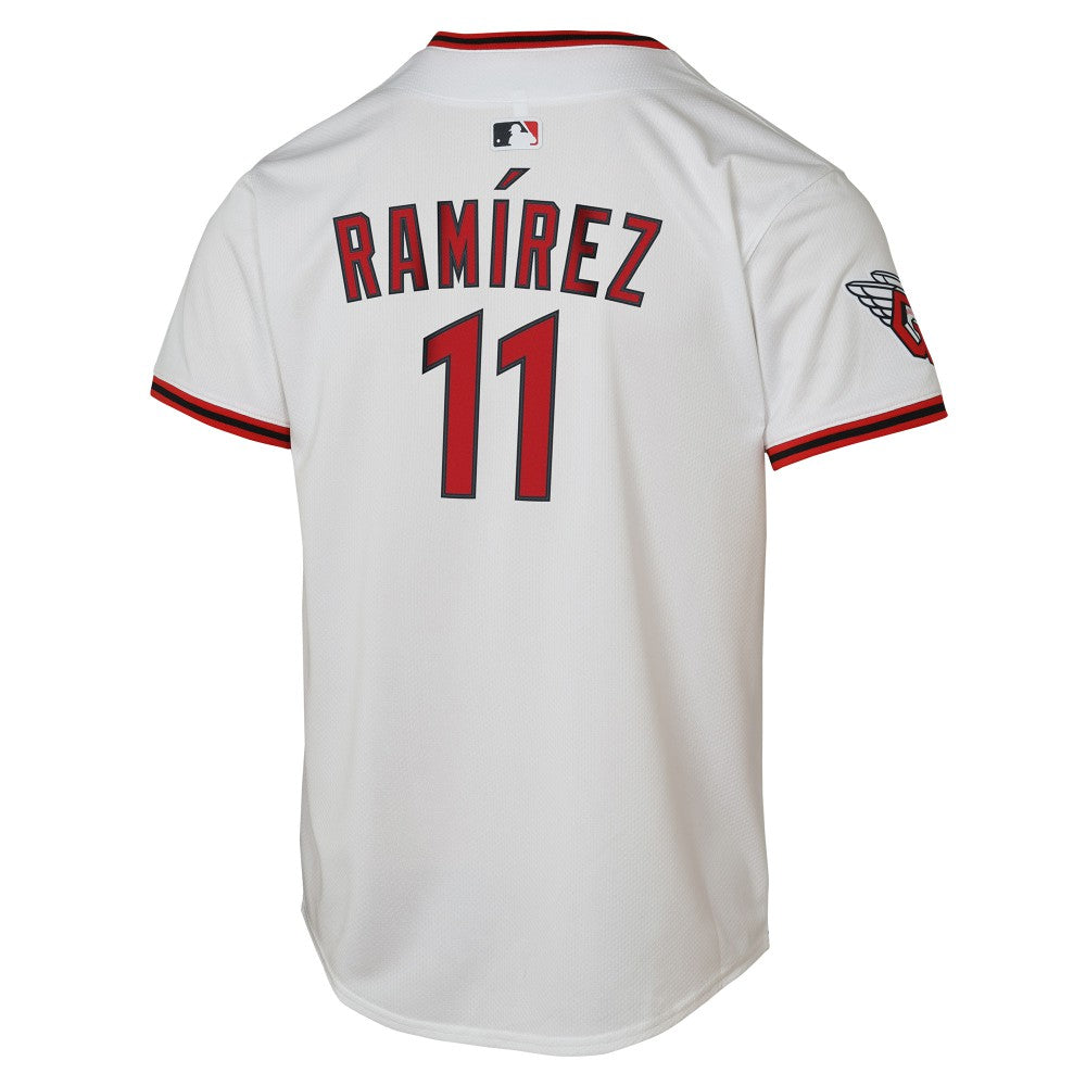 José Ramírez Cleveland Guardians Nike Youth Home  Limited Player Jersey - White Jerseys