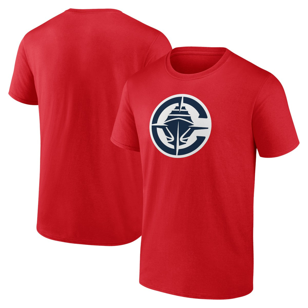 LA Clippers Primary Logo T-Shirt Red