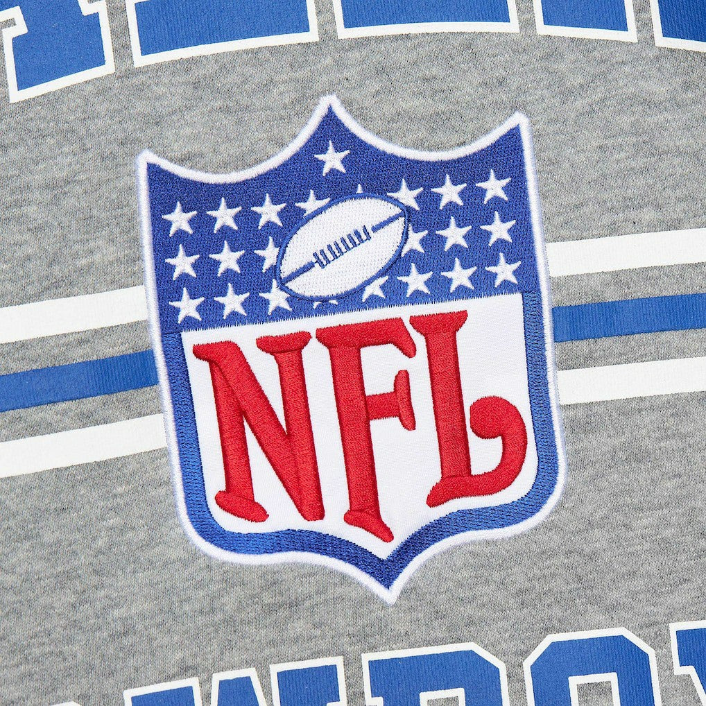 Dallas Cowboys Vintage Logo Pullover Sweatshirt Heather Gray