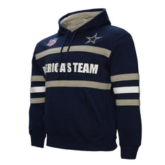 Dallas Cowboys America's Team Head Coach Pullover Hoodie Navy