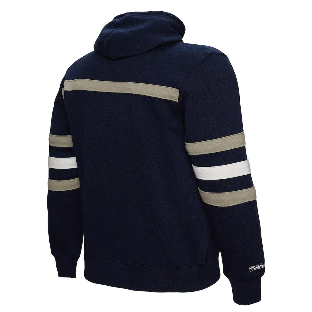 Dallas Cowboys America's Team Head Coach Pullover Hoodie Navy
